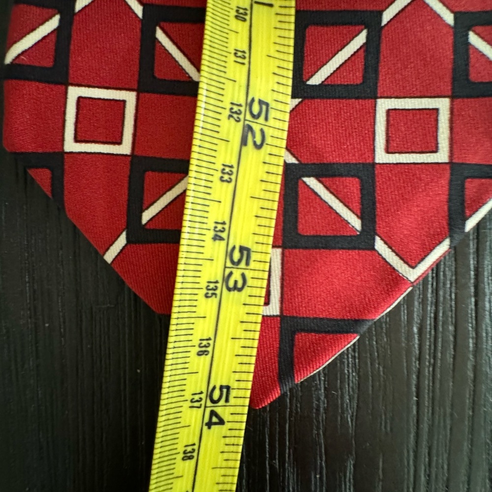 HERMÈS Vintage Silk Tie - Picture 13 of 13